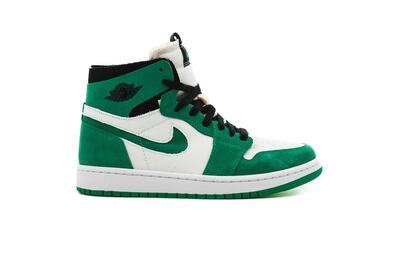 Dames - sneakers - air jordan 1 high zoom comfort - stadium green