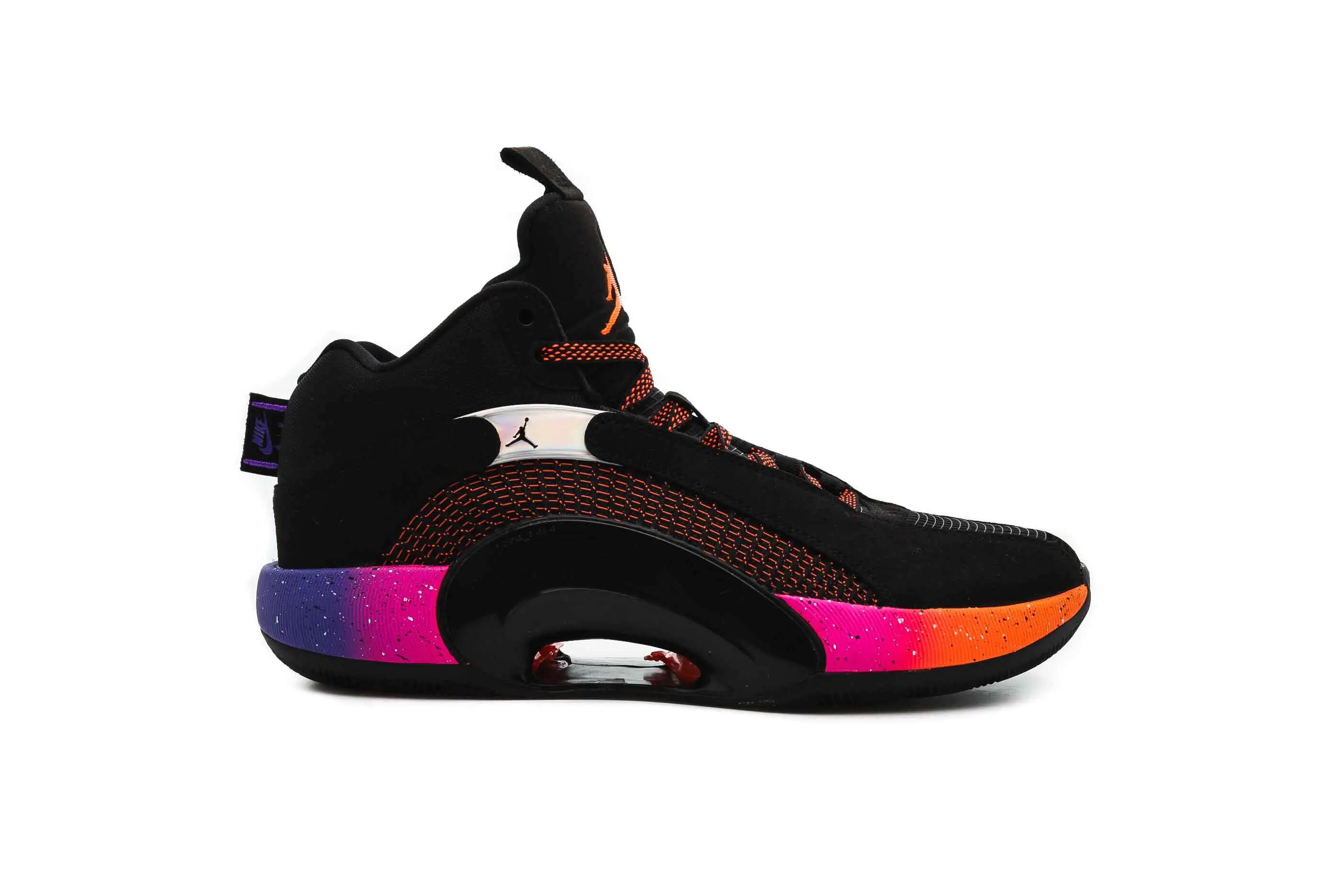 Heren - basketbalsneaker - zonder OVP - Air Jordan 35 Sunset - Oranje 1/1