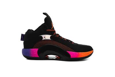 Heren - basketbalsneaker - zonder ovp - air jordan 35 sunset - oranje