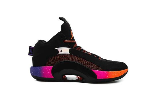 Zapatillas baloncesto hombre sin caja Air Jordan 35 Sunset naranja