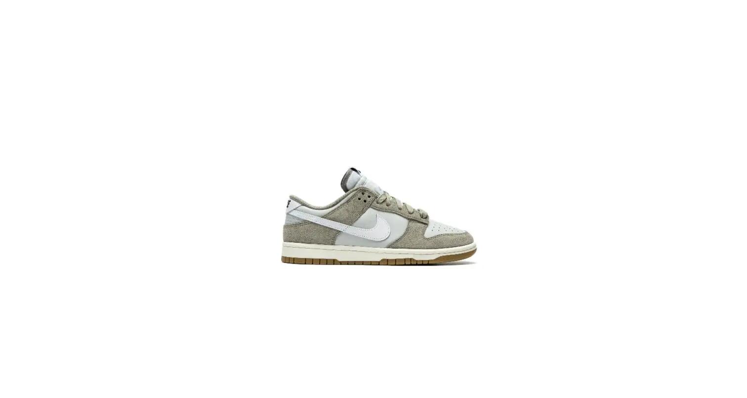 Heren – sneaker – lage top, rubberen zool – Dunk Low – olijfgroen 1/1