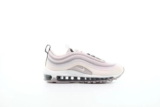 Chaussures femme - Baskets - Respirantes, design rétro - Air Max 97 - Rose pâle