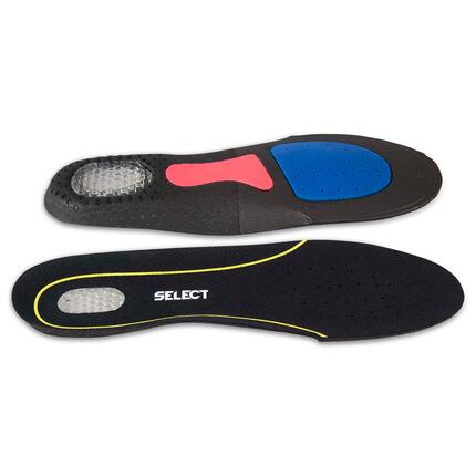 Semelle - Sport - Homme - Coussinet de talon - Confort, amorti - Z1018 - Noir