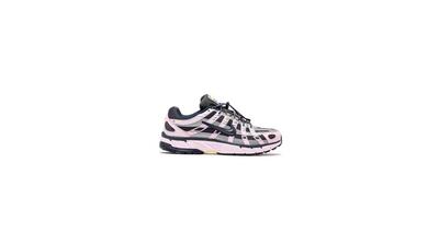 Dames - sneaker - schoenen - roze, antraciet, glanzend - nike p-6000