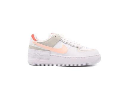 Zapatillas para mujer - Air Force 1 Low Shadow - blanco/Bright Mango