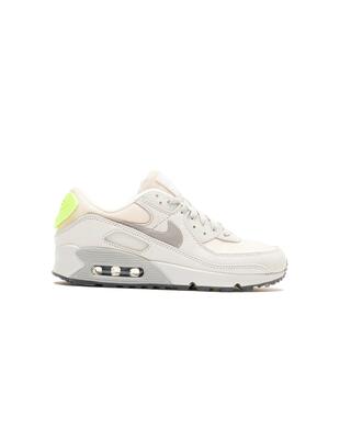 Heren – sneaker – nike air max 90 photon dust phantom – grijs – eu 37,5