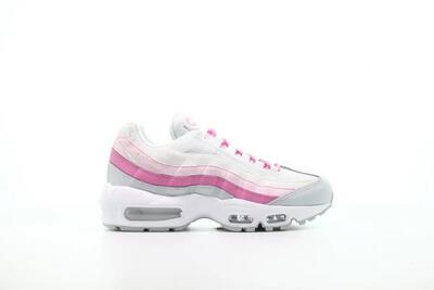 Dames - sneaker - nike air max 95 essential - white psychic pink - eu 38,5