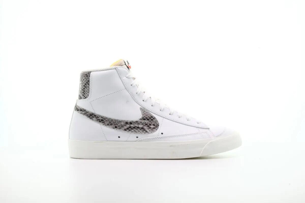 Zapatillas para hombre - modelo Blazer Mid Snakeskin - color marrón 1/1
