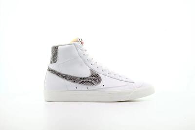 Heren – sneakers – blazer mid slang – bruin