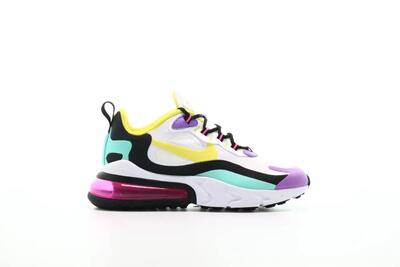 Dames - sneakers - nike air max 270 react - bright violet