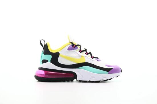 Chaussures de sport pour femme - Nike Air Max 270 React - Bright Violet