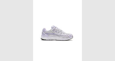 Dames - sneaker - retro, comfortabel - p-6000 - lilac bloom