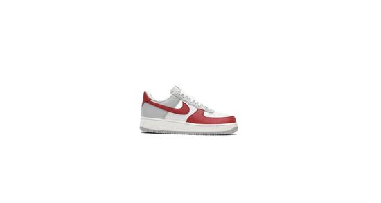 Zapatillas de hombre ocio rojo Gym Red Toe Nike Air Force 1 '07 EU 46