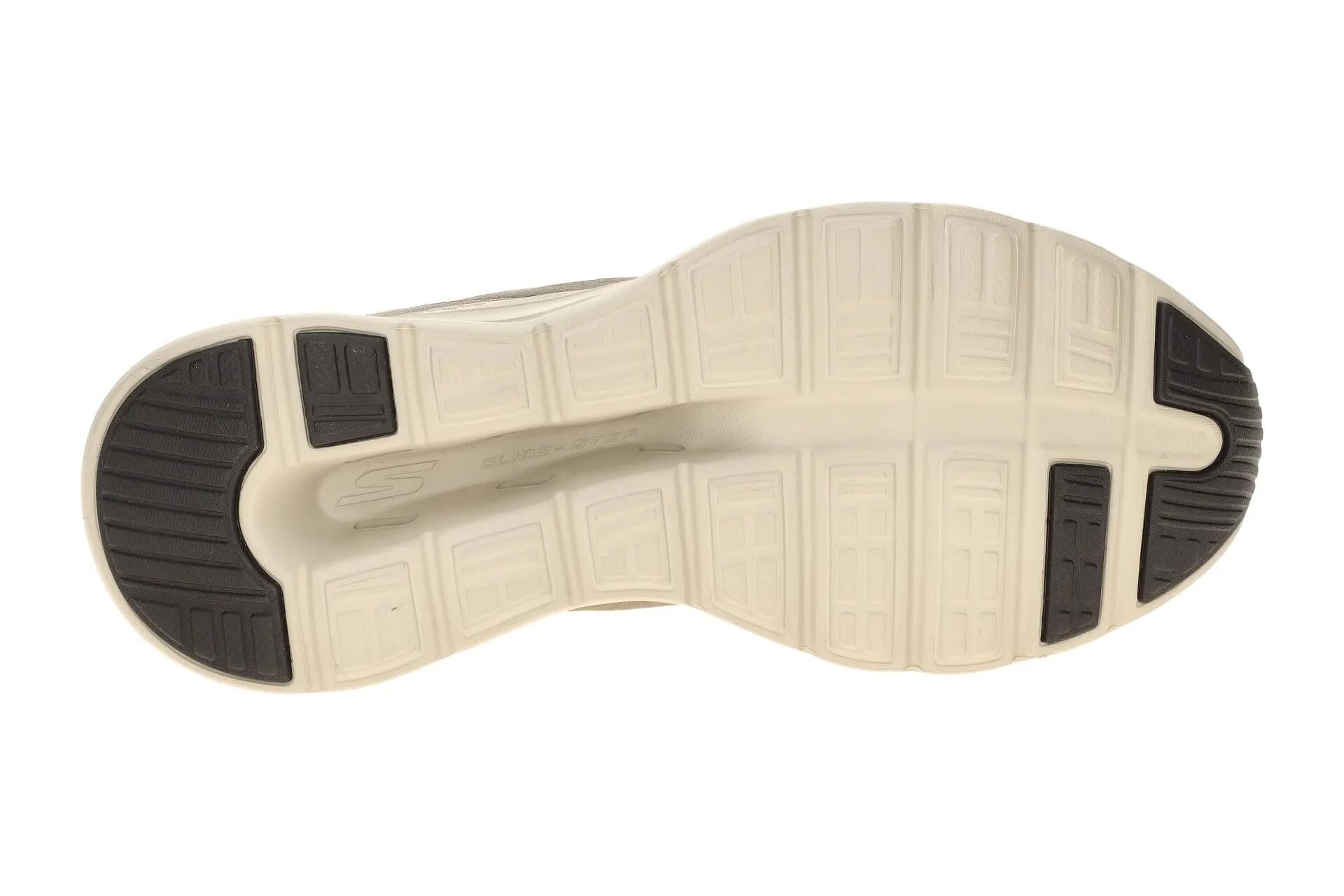 Skechers Go Walk Gliede Step Schuhe Slipper taupe grau 217020 7/7