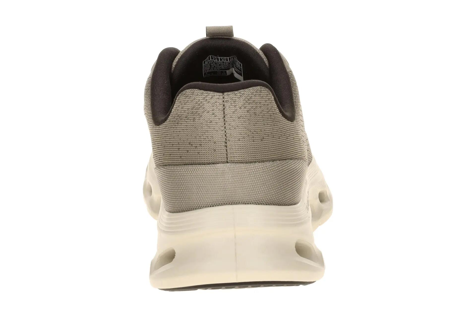 Skechers Go Walk Gliede Step Schuhe Slipper taupe grau 217020 5/7