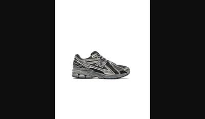 Heren – sport – schoenen – sneakers – 1906r – zwart, zilver