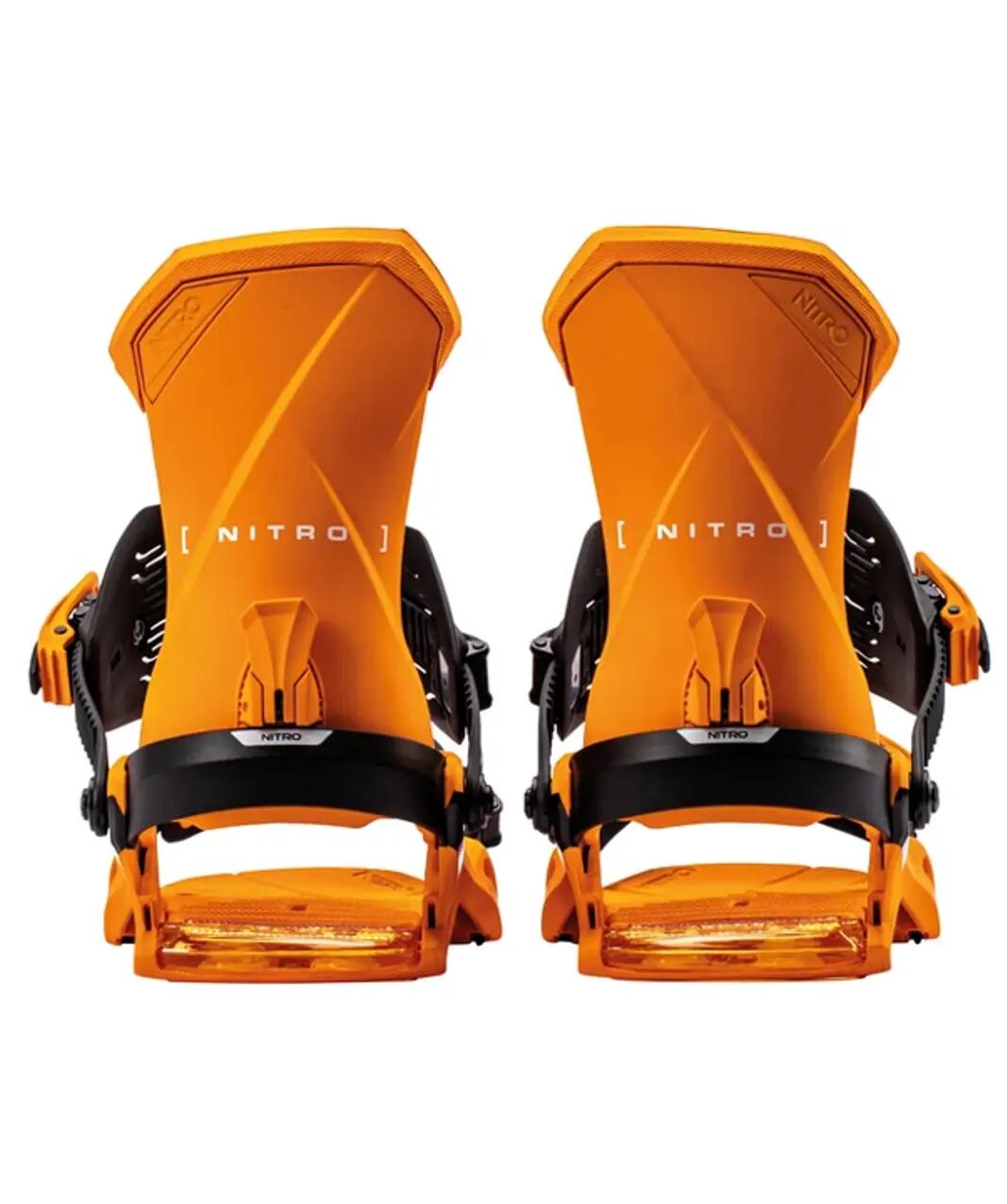 Vázání NITRO Team VIVID ORANGE 2/7