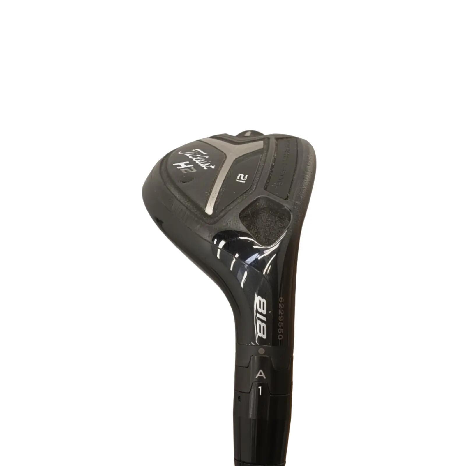 Titleist 818 H2 Hybrid / Flex Stiff / #3/21 2/5