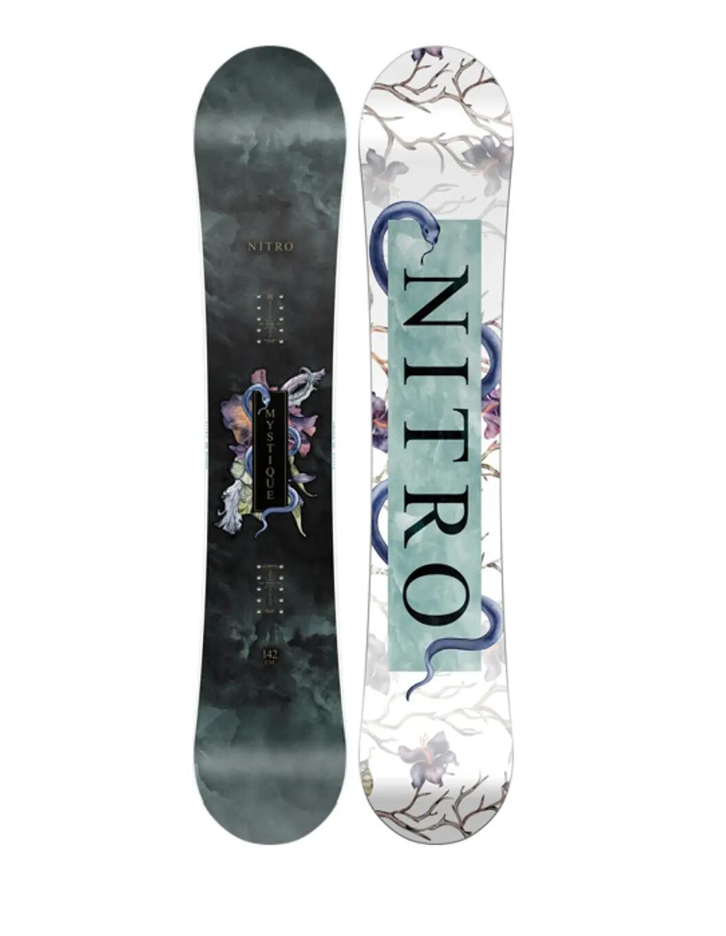 NITRO SNOWBOARDS Nitro Damen Snowboard Mystique 2027 1/7