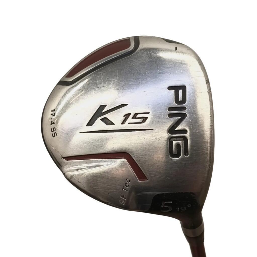 PING K15 Fairway Wood / Flex Regular / #5/19
