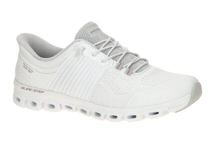 Skechers Glide Step SLIP INS chaussures blanches femme 104801