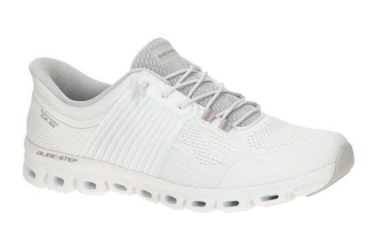 Skechers Glide Step SLIP INS chaussures blanches femme 104801