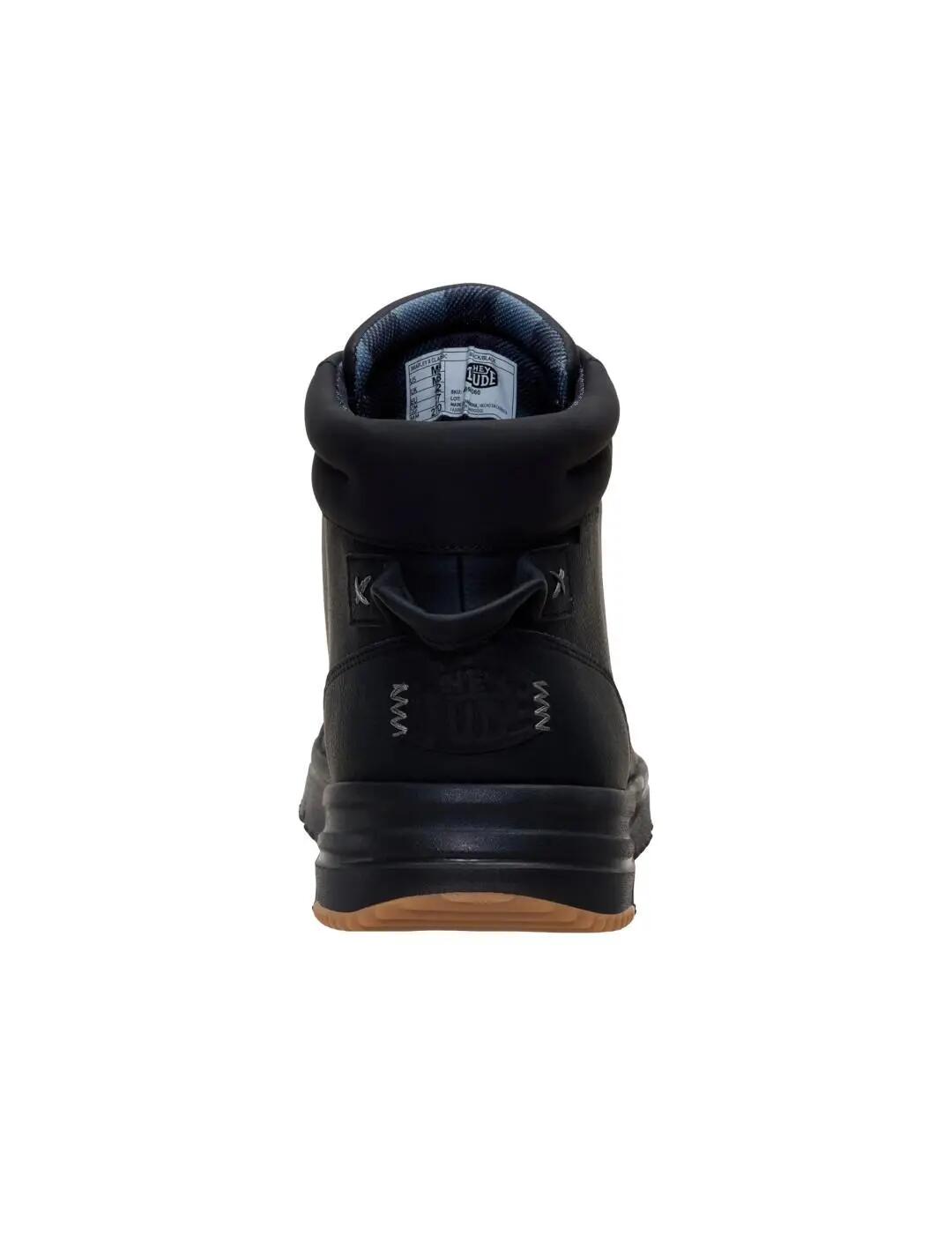 Botas para Homem Hey dude Hd45656-060 Preto. 7/7