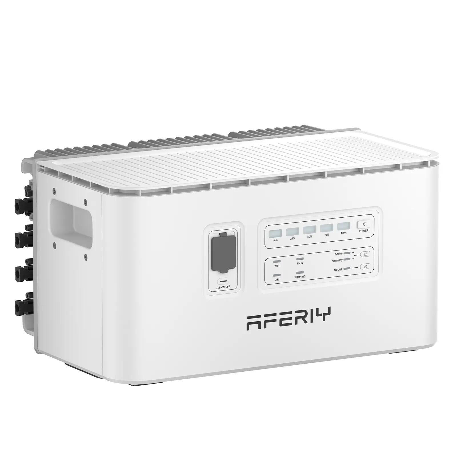AFERIY PS240 Station Solaire de Balcon 1958Wh Extensible 9790Wh 2/11
