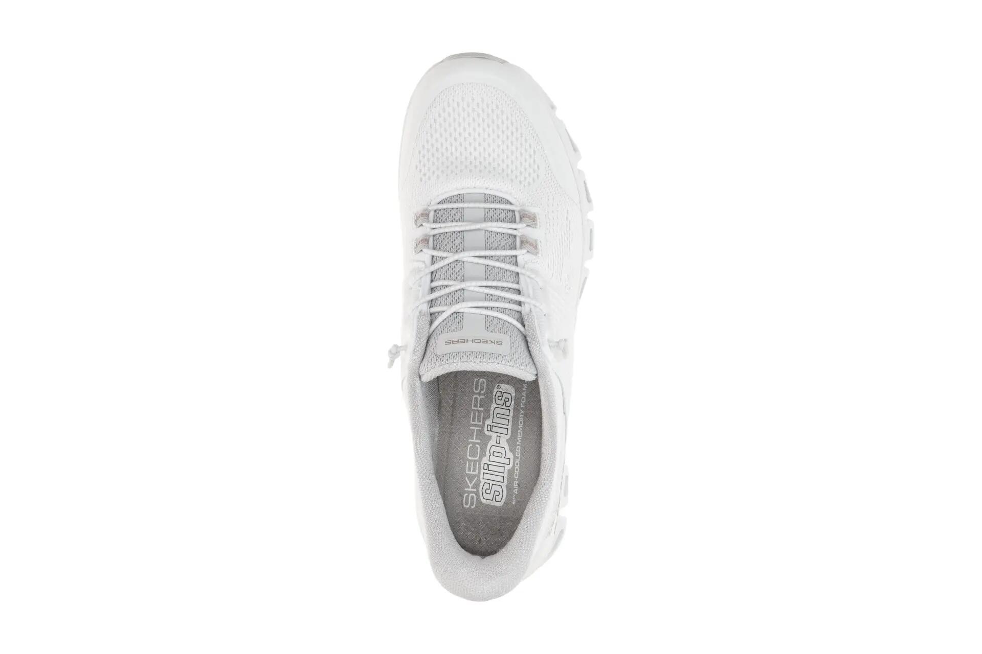 Skechers Glide Step SLIP INS chaussures blanches femmes 104801 6/7