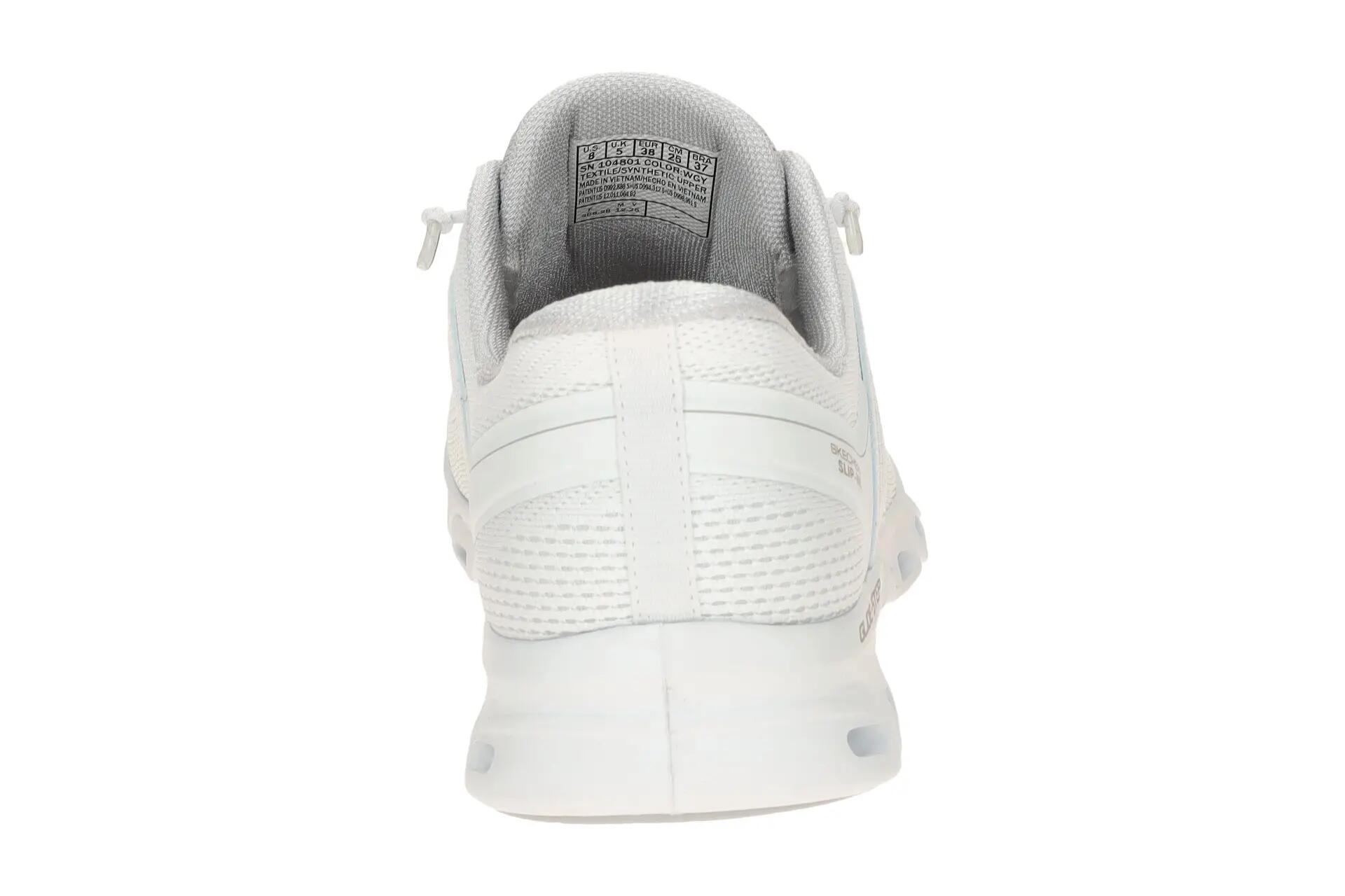 Skechers Glide Step SLIP INS chaussures blanches femmes 104801 5/7