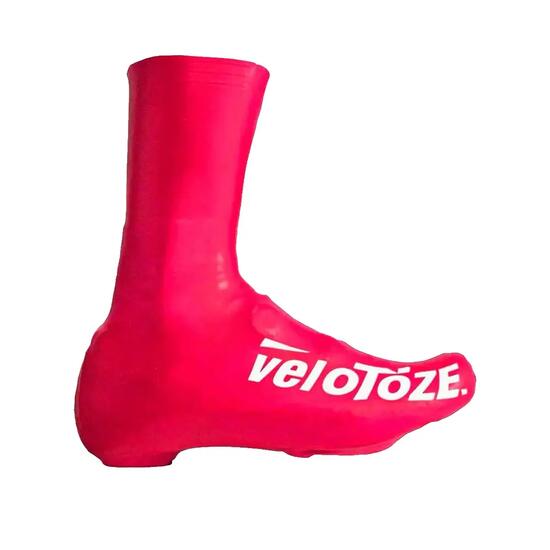 Scarpe da ciclismo VeloToze Road 2.0 Tall Impermeabili Rosa
