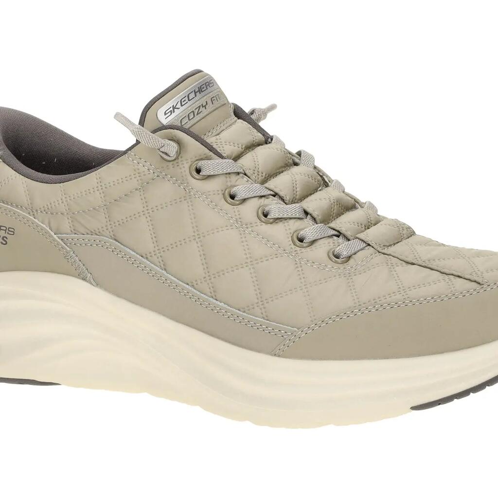 Skechers Contour Foam обувки сив бежов Slip-Ins 232619