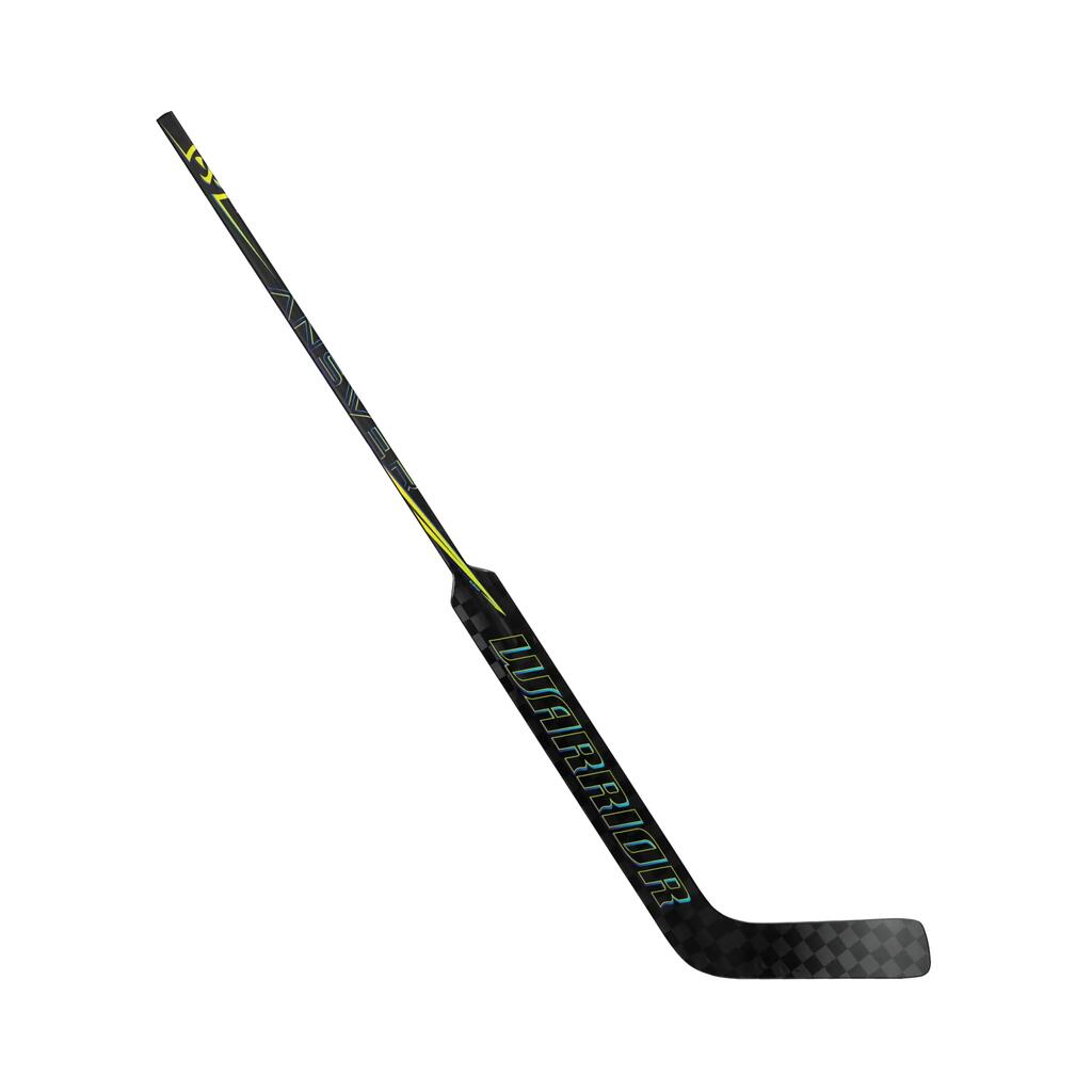 WARRIOR Answer 23" R BVY BK/VibYl TWT Black kids Junior Hockey Goalie Stick