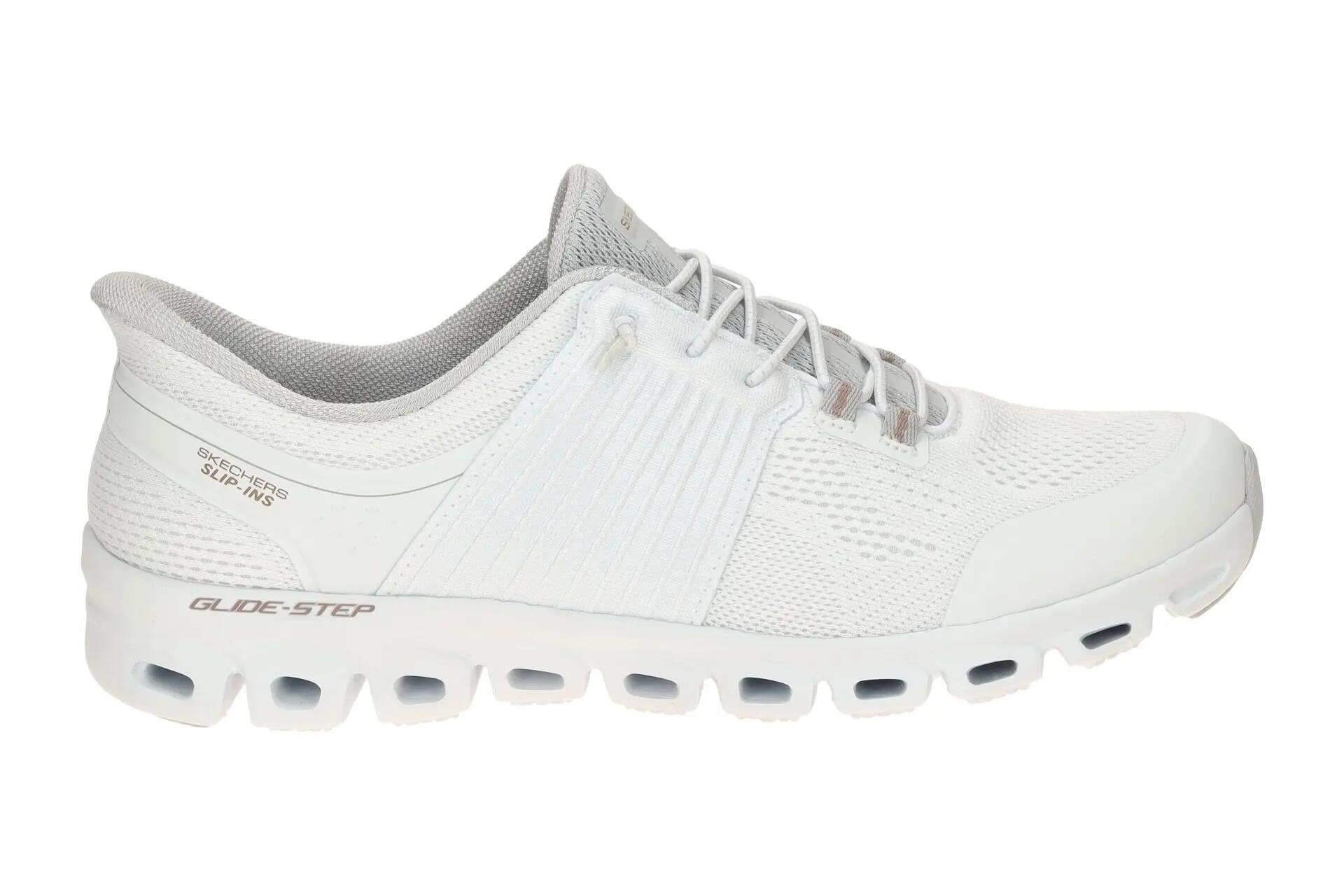 Skechers Glide Step SLIP INS chaussures blanches femmes 104801 2/7