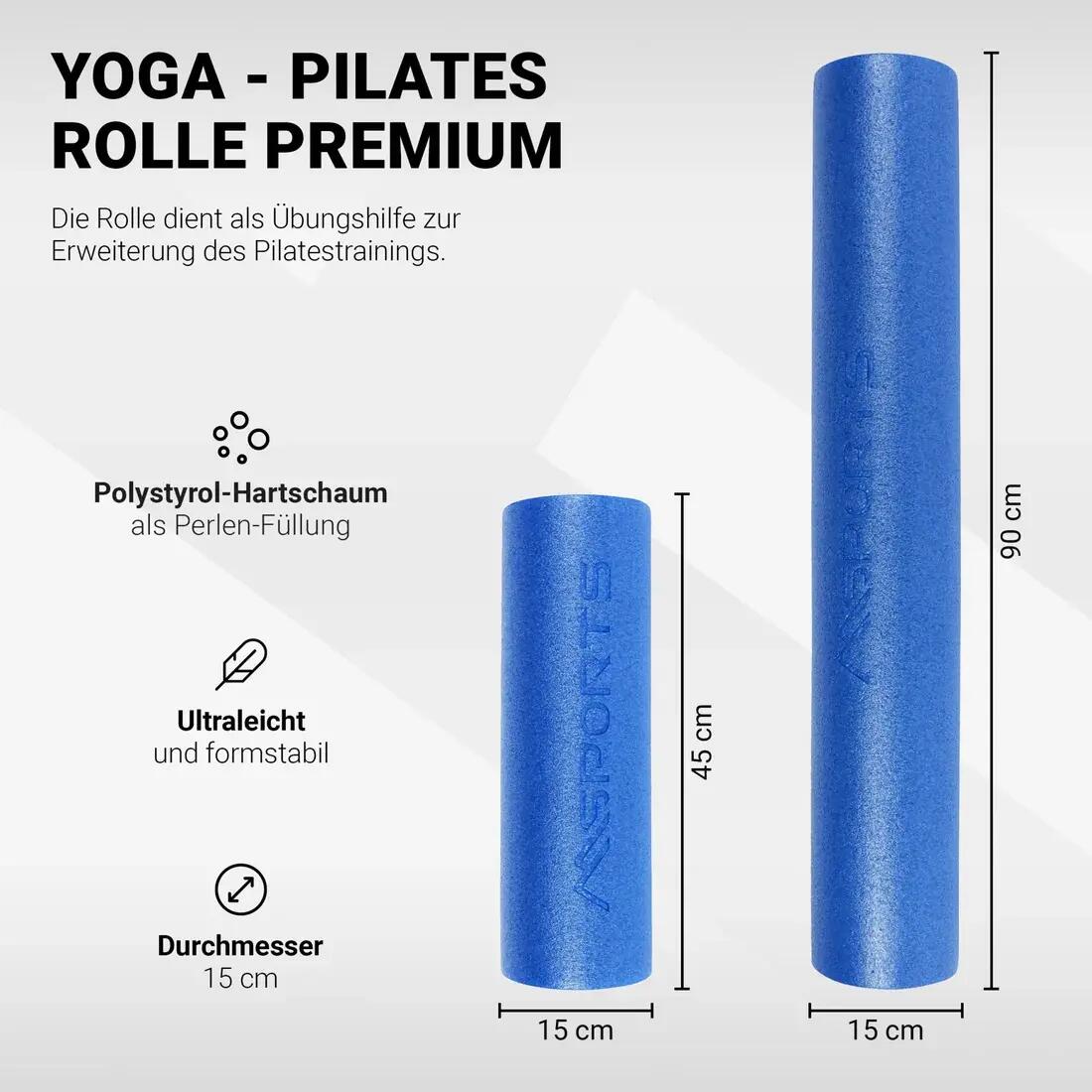 Rodillo de Pilates premium 2/7