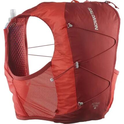 Sac d'hydratation - Ski alpin - Unisexe - Gilet léger, 8 L - Red Dahlia/Red Vif