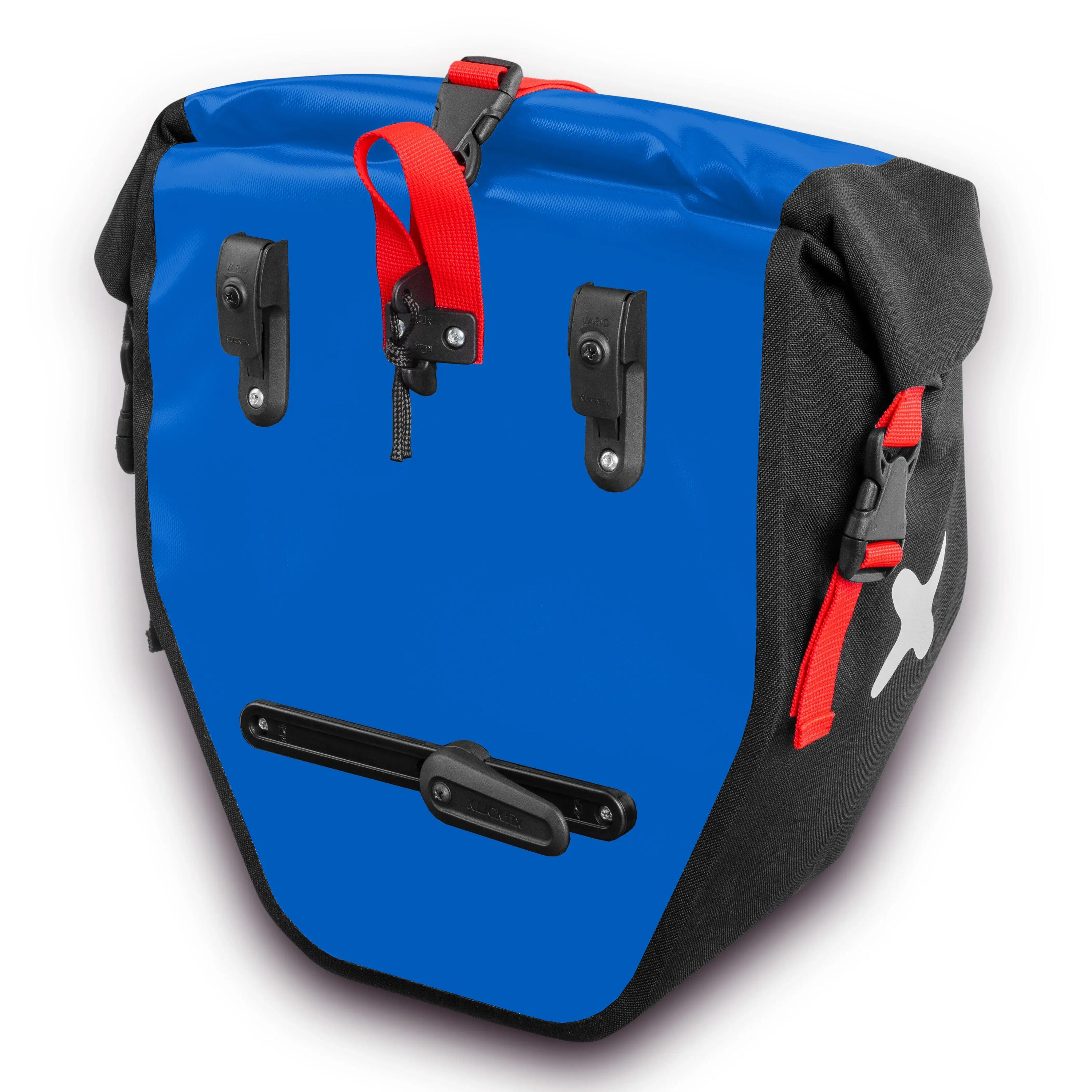 Sakwy rowerowe wodoszczelne 50 l (2 × 25 l) Biker 2/3