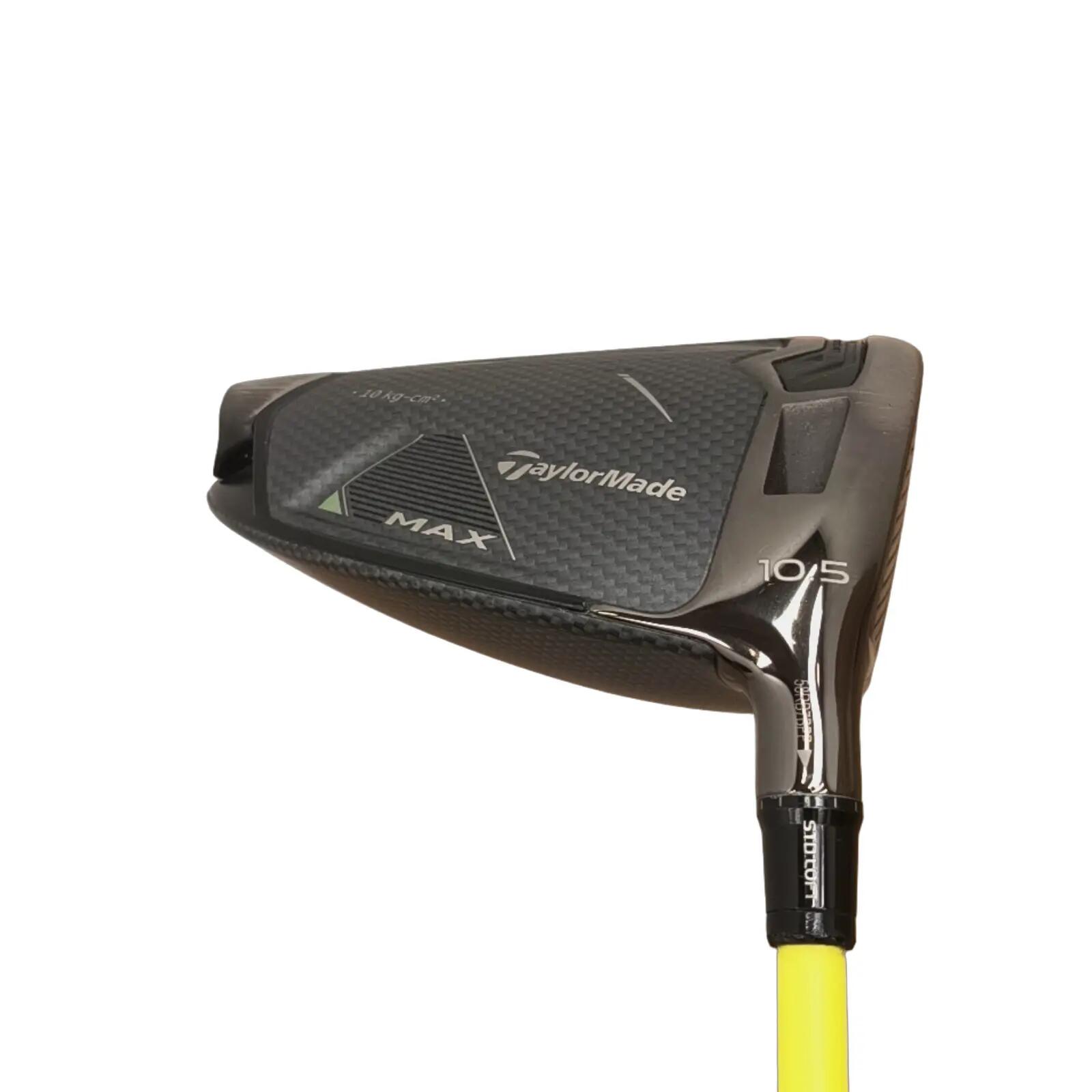 TaylorMade QI35 Max Driver / Flex Stiff / Loft 10.5 3/7