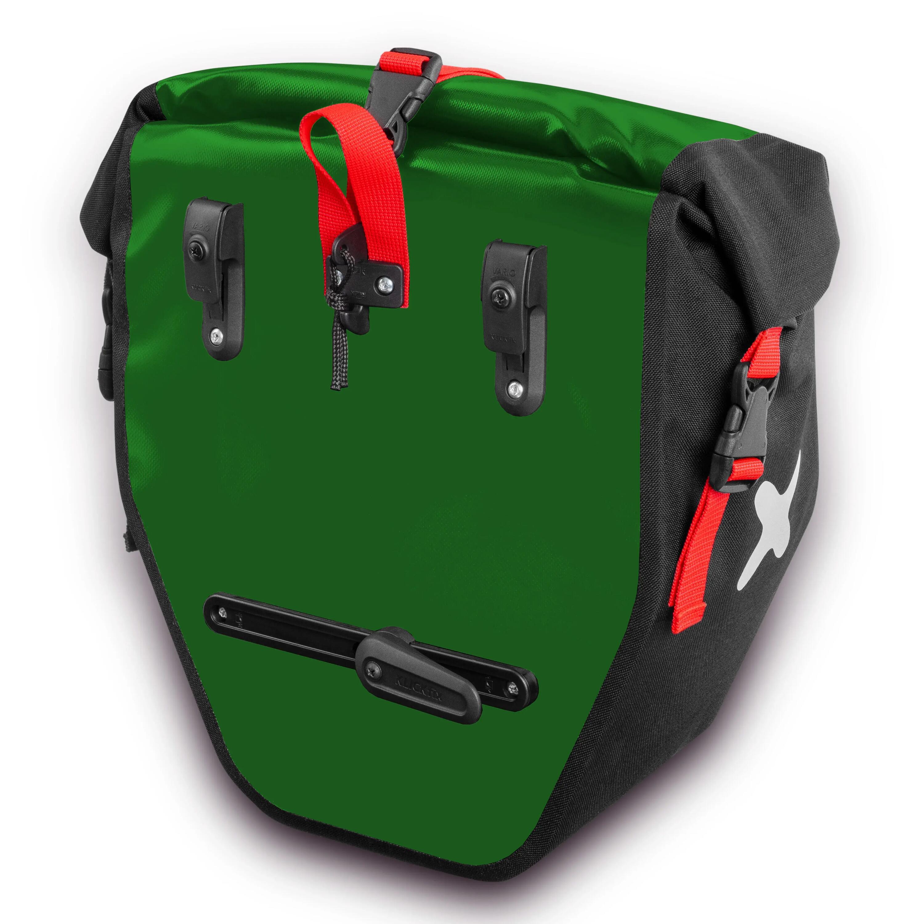 Sakwy rowerowe wodoszczelne 50 l (2 × 25 l) Biker 2/3