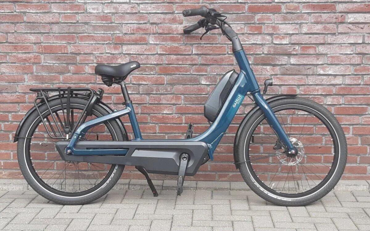 Gazelle Easyflow C7 500Wh, Shimano Nexus, groen 1/5