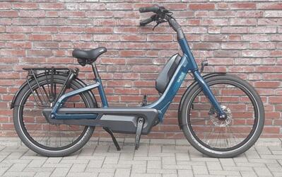 Gazelle easyflow c7 500wh, shimano nexus, groen