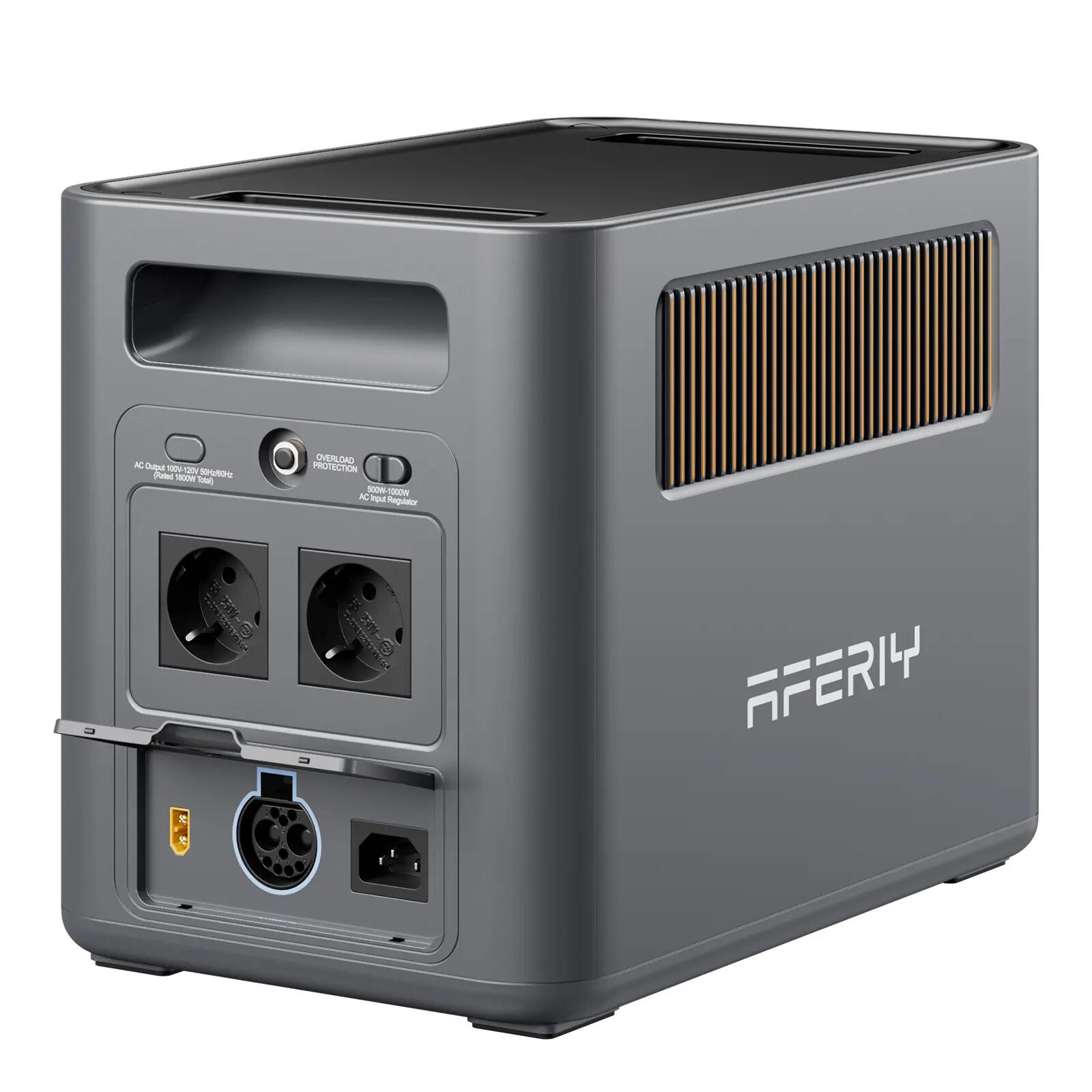 Station Énergie Portable P180PRO 1800W 1024Wh-Extensible 5120Wh-LiFePO4-APP 2/12