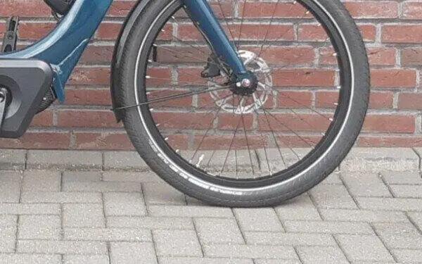 Gazelle Easyflow C7 500Wh, Shimano Nexus, groen 5/5