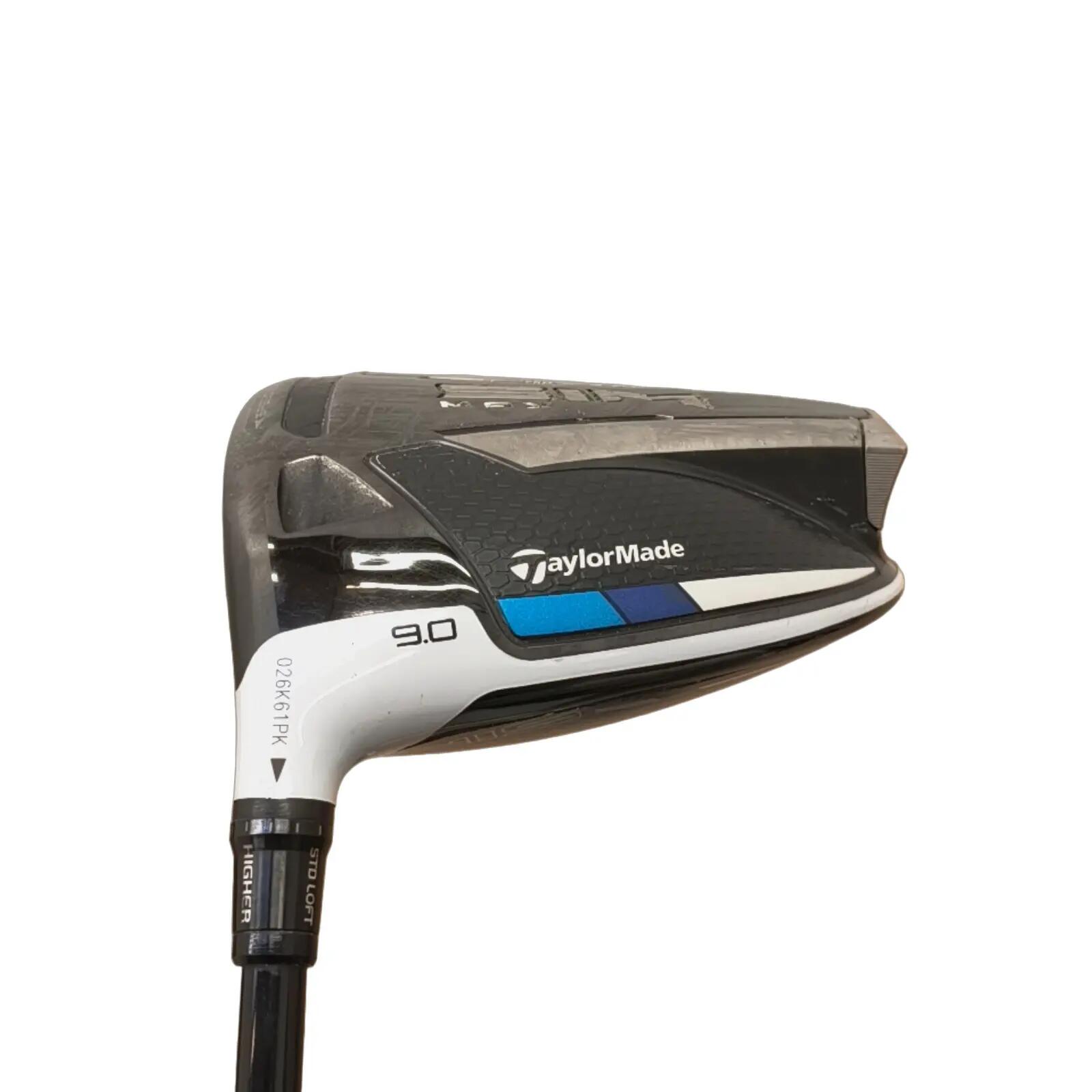 Linkshandig TaylorMade SIM Max Driver / Flex Stiff / Loft 9 3/6