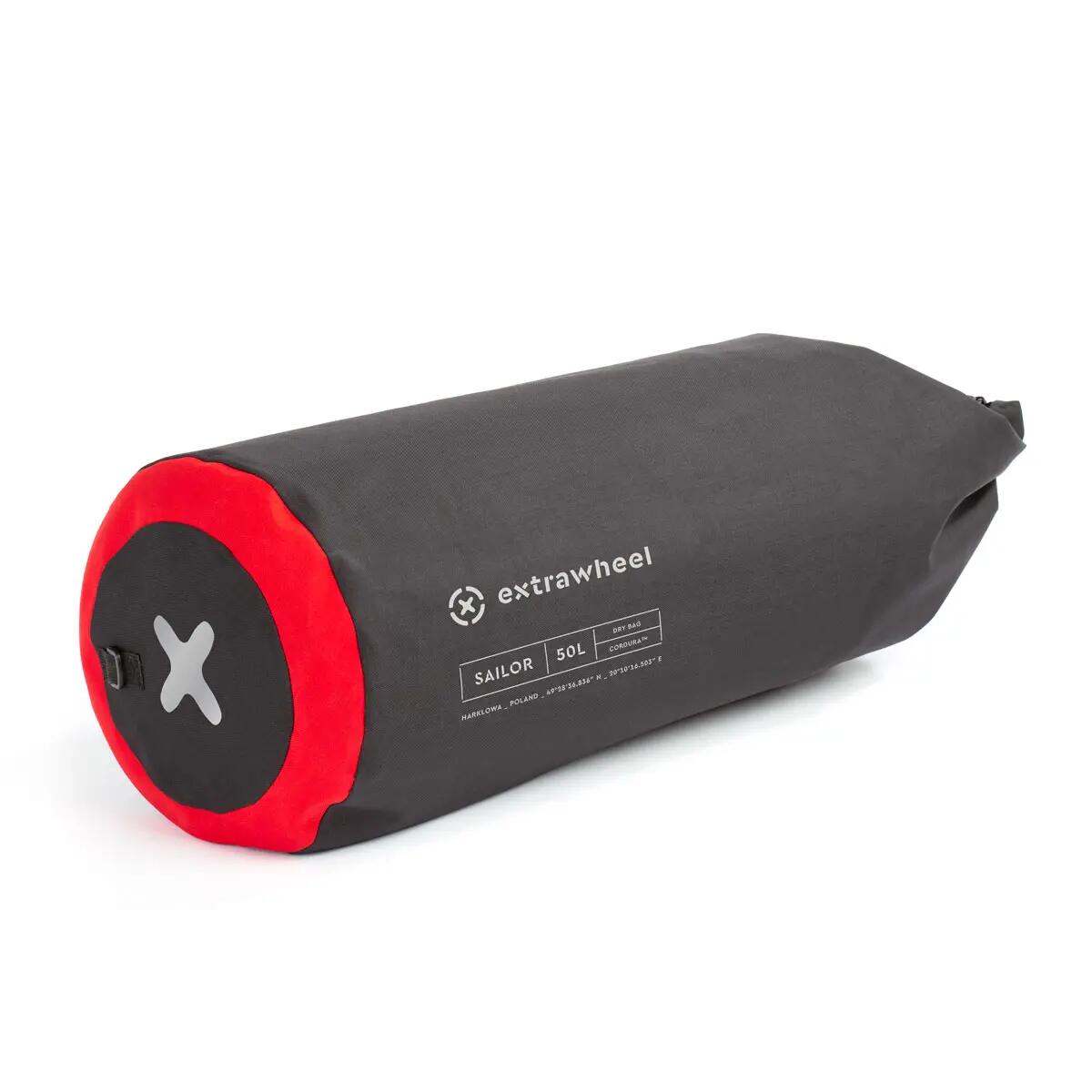 Worek wodoszczelny na kajak i rower 50 l Cordura Sailor Premium 2/3