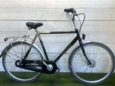 Gazelle stadsfiets bike, oranje