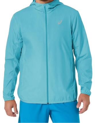 Vestes pour Homme Asics Core Bleu.