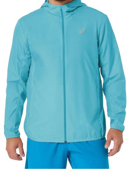 Vestes pour Homme Asics Core Bleu.