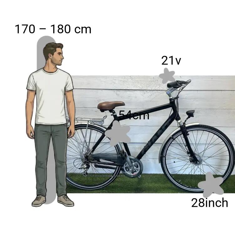 Vélo d’occasion Giant Tourer 2/4