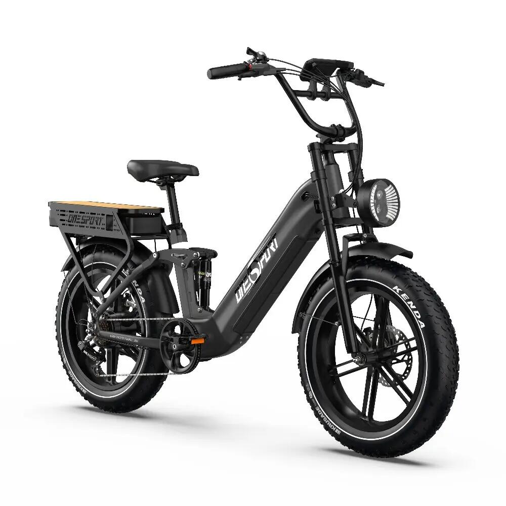 Elektrisches Fahrrad ONESPORT OT08 Pro｜48V 18AH*2 Doppelakku｜20*4.0 Reifen 3/7